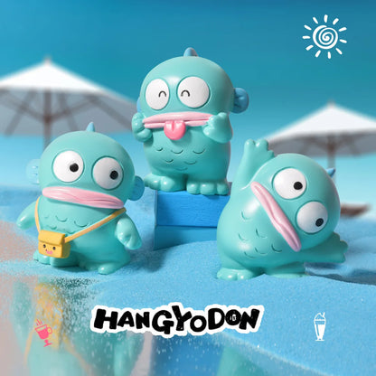 8pcs Mermaid Hangyodon Blind box Big Mouth Fish Anime Figure Desktop Decoration Student Surprise Gift Mystery Box Wholesale Beauty World Shop