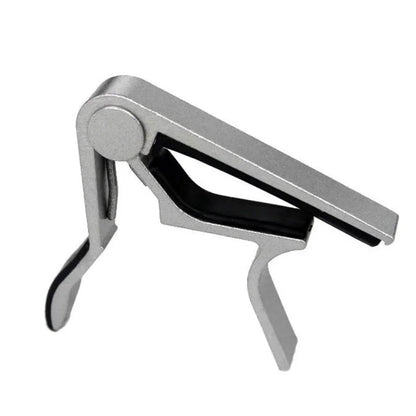 Guitar Capo for Acoustic and Electric Guitars Single Handed Capos Black Beauty World Shop