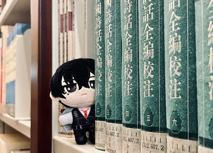 10cm Anime Limbus Company Cotton Plush Doll Ishmael Dante Faust Don Quixote Palm Christmas Gifts Desktop Decoration Trendy Toys Beauty World Shop