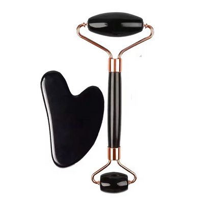 1/2/3pcs Ice Face Roller Facial Skincare Ice Roller Set,Facial Roller GuaSha FaceTool Set,Face Massage Roller Lifting Contouring Beauty World Shop