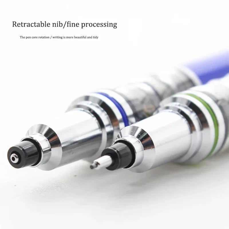 Japan UNI KURA TOGA Mechanical Pencil 0.5mm Automatic Rotation Drawing Special Pencil M5-559 Stationery Cute School Supplies Beauty World Shop
