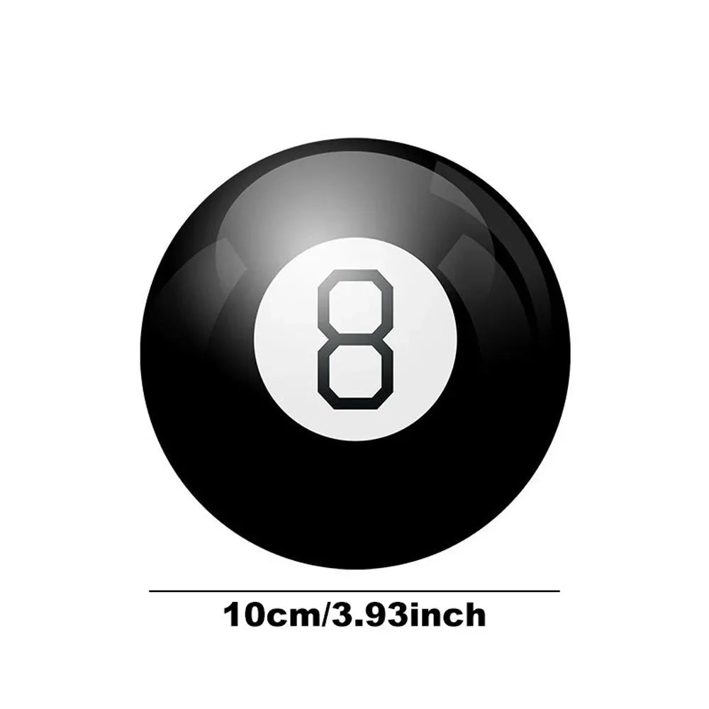 Magic 8 Ball Toy & Game,Fortune Teller, Ask Questions, Reveal Answers, Ideal Gift for Friends and Fun for Kids Beauty World Shop