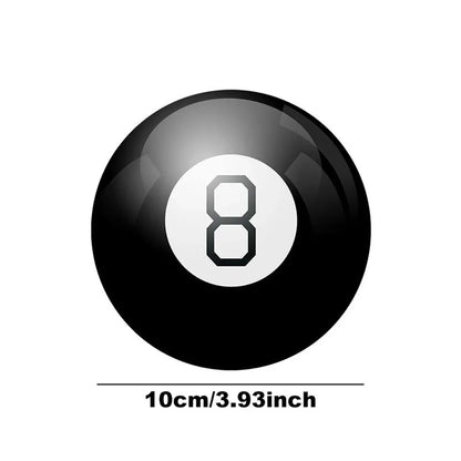 Magic 8 Ball Toy & Game,Fortune Teller, Ask Questions, Reveal Answers, Ideal Gift for Friends and Fun for Kids Beauty World Shop