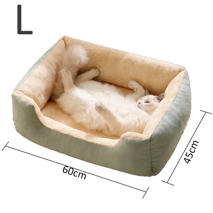 Bed for Cats Pet Products Cushions Kitten Goods Accessories Dog All Home Supplies Things Accessory Habitats Basket House Beds Beauty World Shop