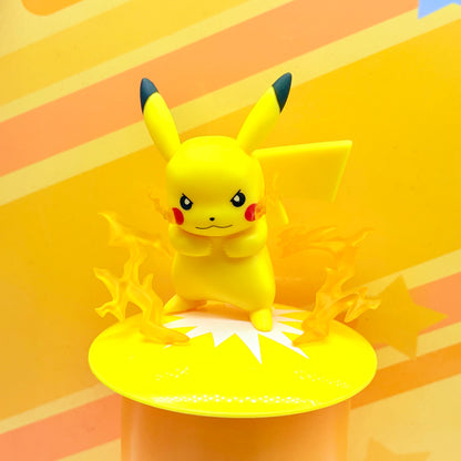 Pokemon Action Figure Gengar Pikachu Sylveon Scorbunny Collection Ornament Peripheral Toy Kids Birthday Gift Beauty World Shop