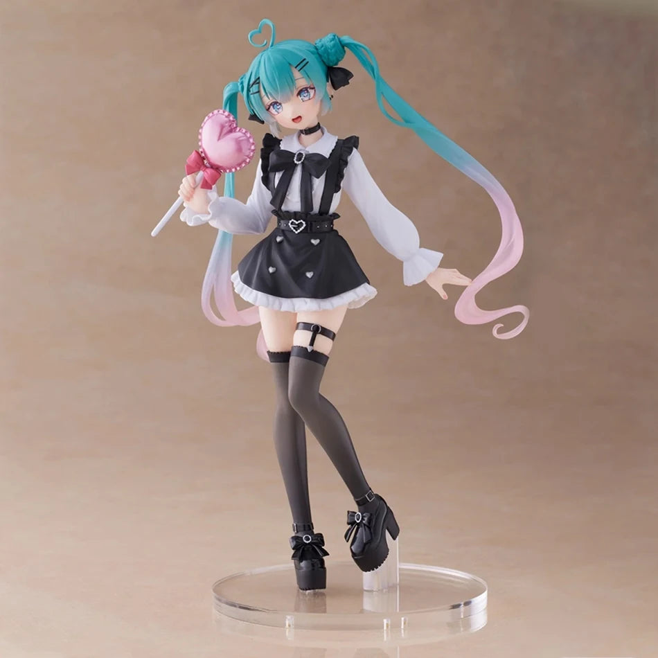 Hot Kawaii Girl Hatsune Miku Anime Figure Fashion Subclture Miku Action Figure Christmas Gift PVC Collection Model Doll Toys Beauty World Shop