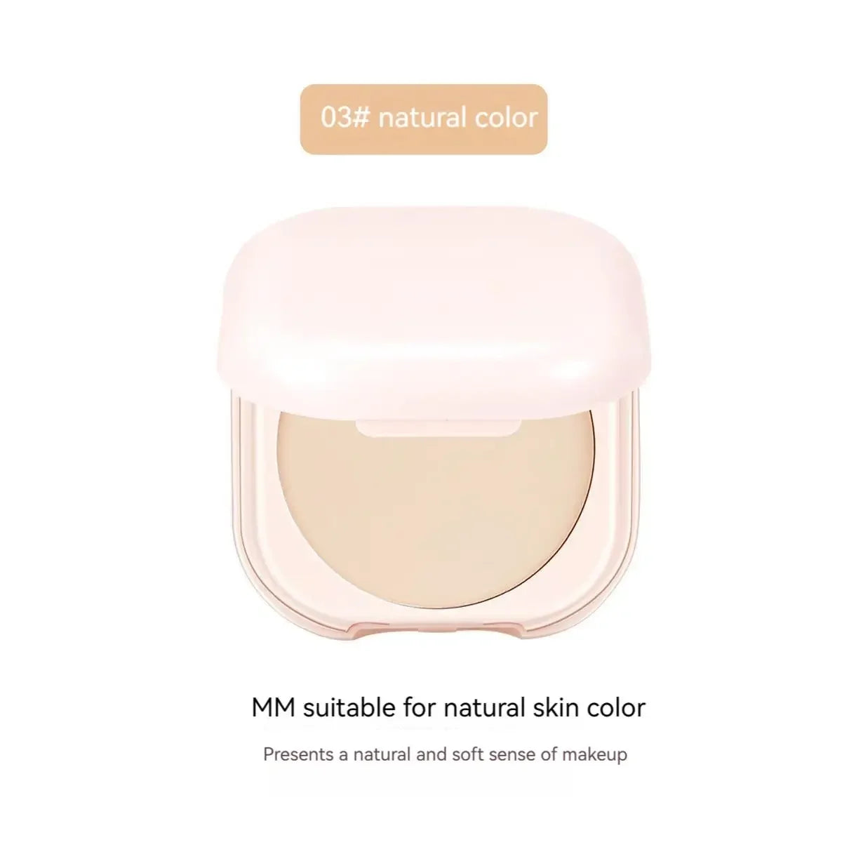 Setting Powder Oil Control Makeup Setting Brightening Skin Tone Setting Powder With Mirror Compact Portable Makeup Powder Beauty World Shop
