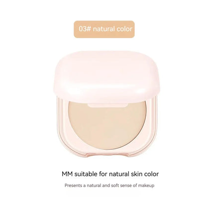 Setting Powder Oil Control Makeup Setting Brightening Skin Tone Setting Powder With Mirror Compact Portable Makeup Powder Beauty World Shop