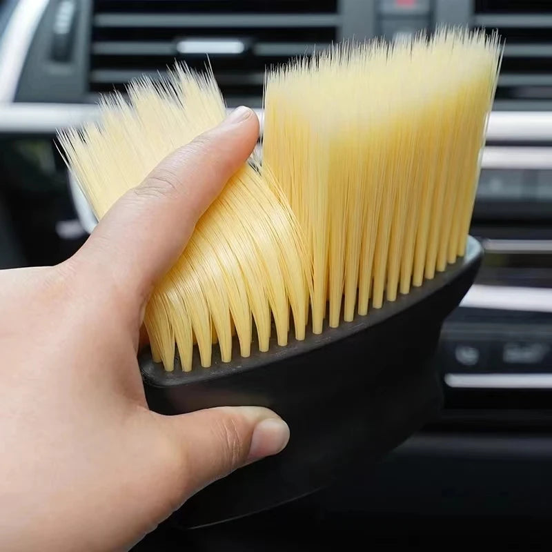 Car interior sweeping dust soft brush car wash tool artifact car interior gap dust brush air outlet cleaning brush Beauty World Shop