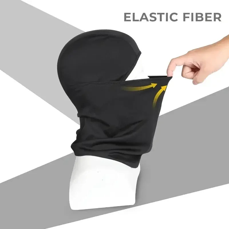 Tactical Windproof Balaclava for Bicycle Riding, Full Cover, Outdoor Hunting, Hiking Head, Warm Shield, Ski Scarf Beauty World Shop