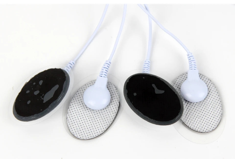 30/50/100pcs Electrode Pads Low Frequency Massager EMS Tens Machine Digital Massager Tools Beauty World Shop