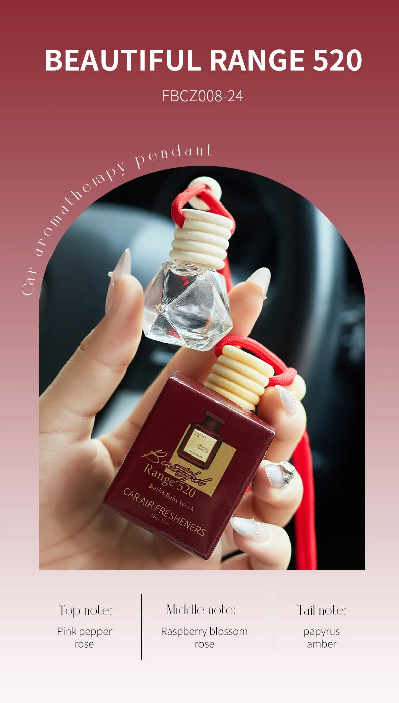 Perfume Car perfume, a car fragrance used for car interior accessories, a long-term car air freshener, keep charming and fresh Beauty World Shop