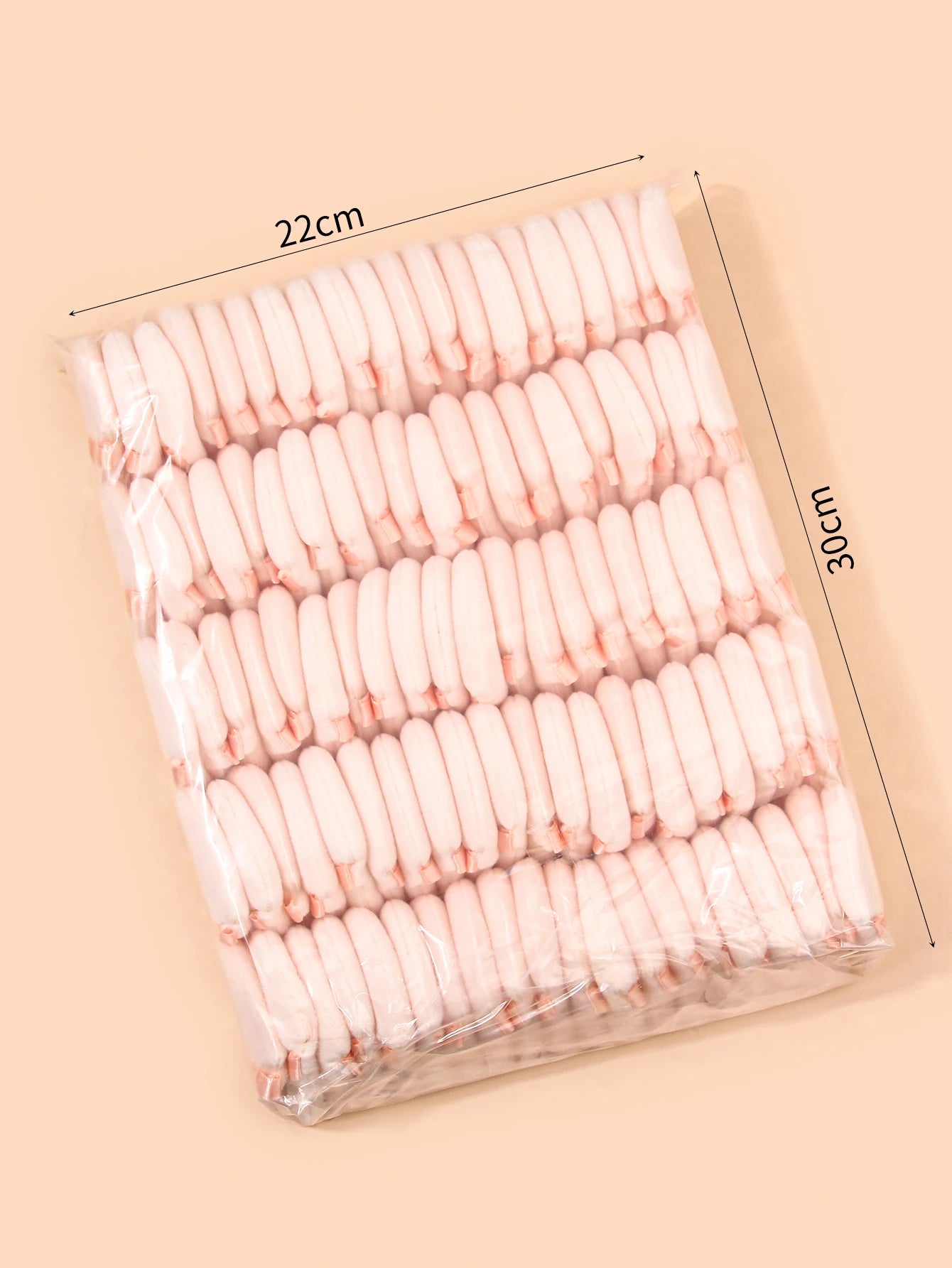 2Pcs/100Pcs  Triangle Powder Puff For Loose Powder Liquid Cosmetic Soft Plush Powder Puff Makeup Foundation Puff Makeup Tool Beauty World Shop