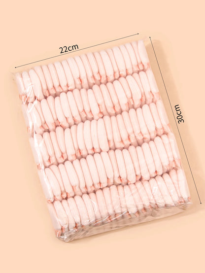 2Pcs/100Pcs  Triangle Powder Puff For Loose Powder Liquid Cosmetic Soft Plush Powder Puff Makeup Foundation Puff Makeup Tool Beauty World Shop