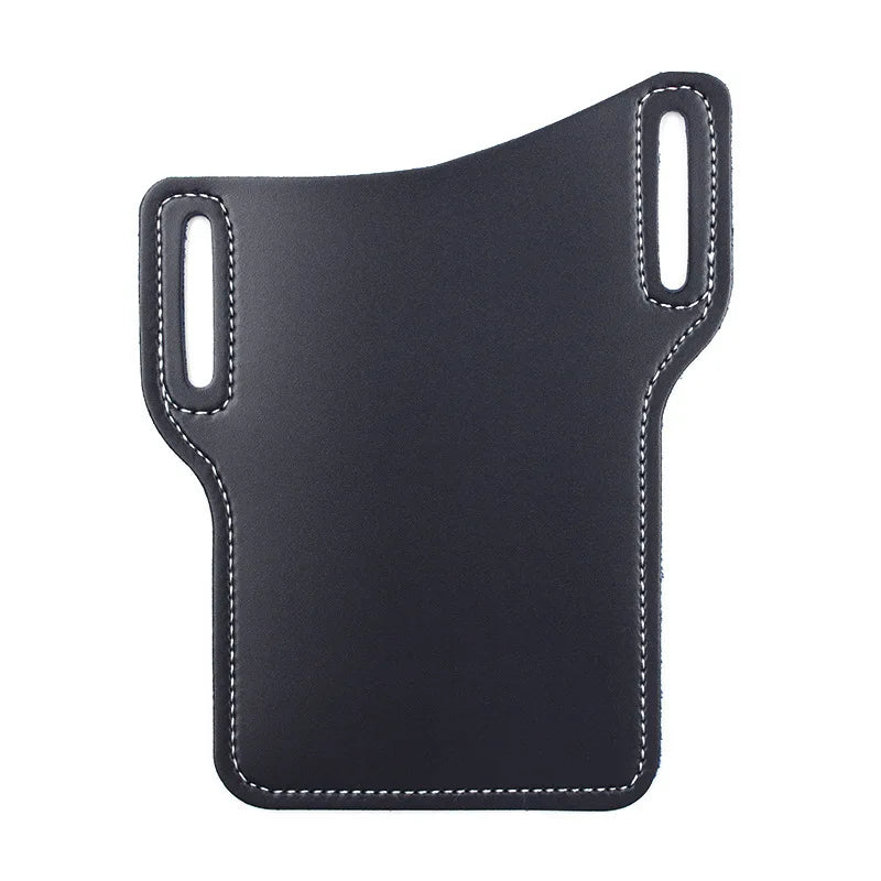 Men Phone Case Holster Cellphone Loop Holster Belt Waist Bag Props Leather Purse Phone Wallet Running Pouch Travel Camping Bags Beauty World Shop
