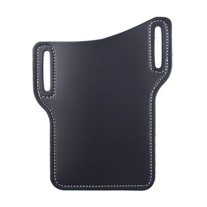 Men Phone Case Holster Cellphone Loop Holster Belt Waist Bag Props Leather Purse Phone Wallet Running Pouch Travel Camping Bags Beauty World Shop