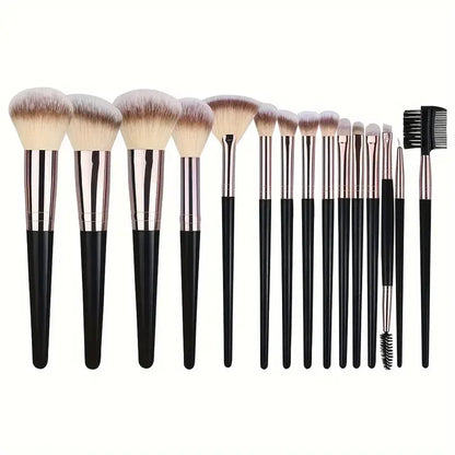 3-20PCS Makeup Brushes Set Soft Fluffy Eyeshadow Foundation Concealer Blending Blush Brush Kabuki Professional Women Beauty Tool Beauty World Shop