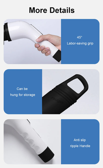 Electric Bathroom Cleaning Brush 9-in-1 Wireless Household Rotation Cleaning Brush for Bathroom Kitchen Toilet Cleaning Scrubber