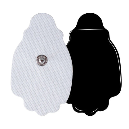 10/20PCS Electrode Pads Gel For Tens Acupuncture Massage Machine Slimming Pulse Ems Muscle Stimulator Massager Sticker Beauty World Shop