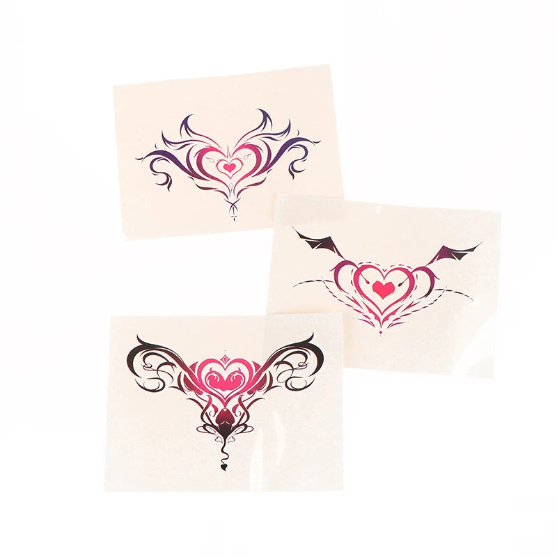 Tattoo Sex Waterproof Temporary Tattoo Wing Tattoo On Leg Arm Back Tattoos Sex Flash Tattoo Stick Fake Tattoos For Men Women Beauty World Shop