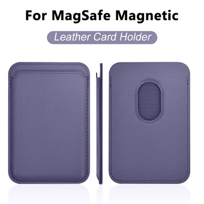For Magsafe Leather Magnetic Wallet Case For iPhone 14 12 15 13 Pro Max Magnetic Card Bag Cover Samsung S23 S22 Ultra Accessory Beauty World Shop