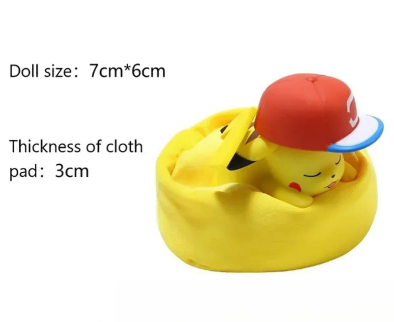 Pokemon Anime Pikachu Eevee Poket Gift Pokemon Starry Dream Series Action Figures Bulbasaur Snorlax Monster Model Ornaments Toy Beauty World Shop