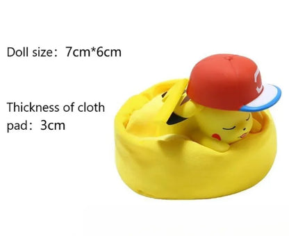 Pokemon Anime Pikachu Eevee Poket Gift Pokemon Starry Dream Series Action Figures Bulbasaur Snorlax Monster Model Ornaments Toy Beauty World Shop