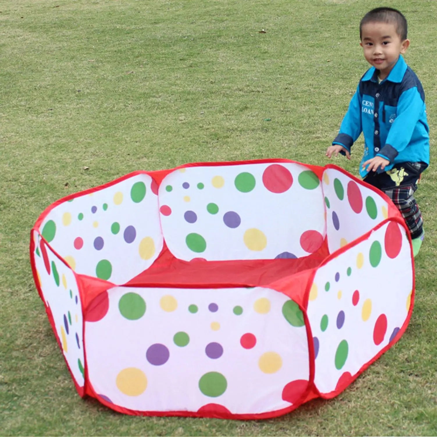Children's 1m ocean ball pool pet folding tent (without ball) Beauty World Shop