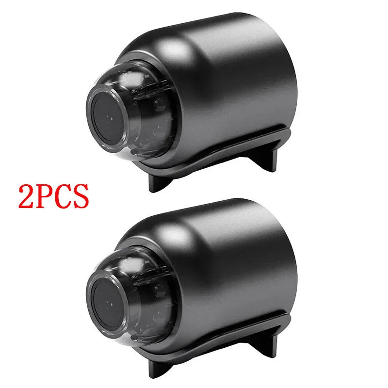 1080P HD Mini WiFi Camera Indoor Safety Security Surveillance Baby Monitor Night Vision Camcorder IP Cam Audio Video Recorder Beauty World Shop