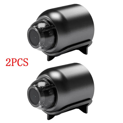 1080P HD Mini WiFi Camera Indoor Safety Security Surveillance Baby Monitor Night Vision Camcorder IP Cam Audio Video Recorder Beauty World Shop