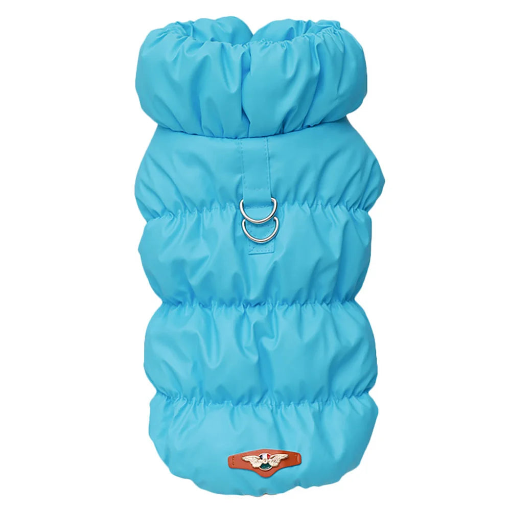 Soft Warm Dog Clothes Winter Padded Puppy Cat Coat Jacket For Small Medium Dogs Chihuahua French Bulldog Poodle Vest Pet Outfit Beauty World Shop