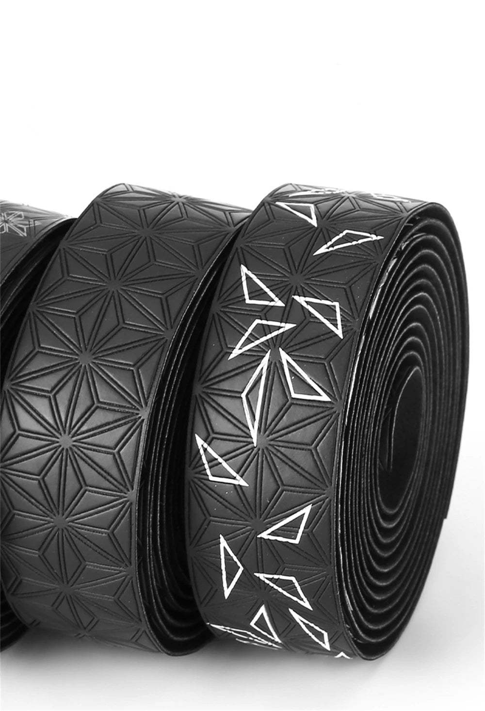 2Pcs Anti-Slip Handlebar Tape PU Road Bike Shock Absorption Handle Bar Tape With Bar End Plugs For Bicycle Racket Cycling Tools Beauty World Shop