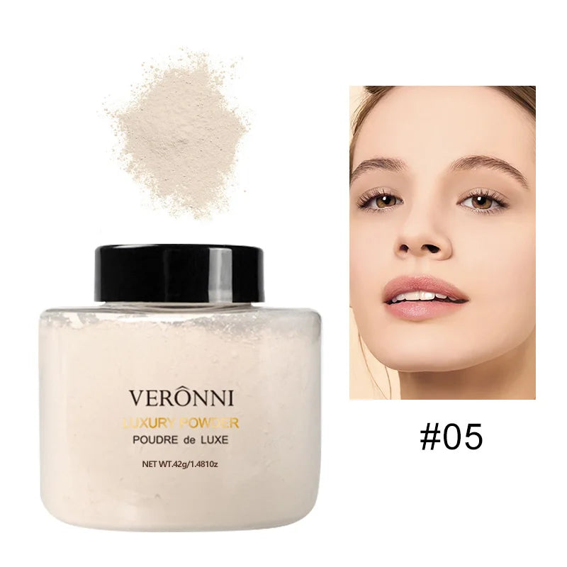 Banana Shaped Loose Powder Can Reduce Pores and Fine Lines, With a Long-lasting Matte Effect and Natural Facial Makeup Powder Beauty World Shop