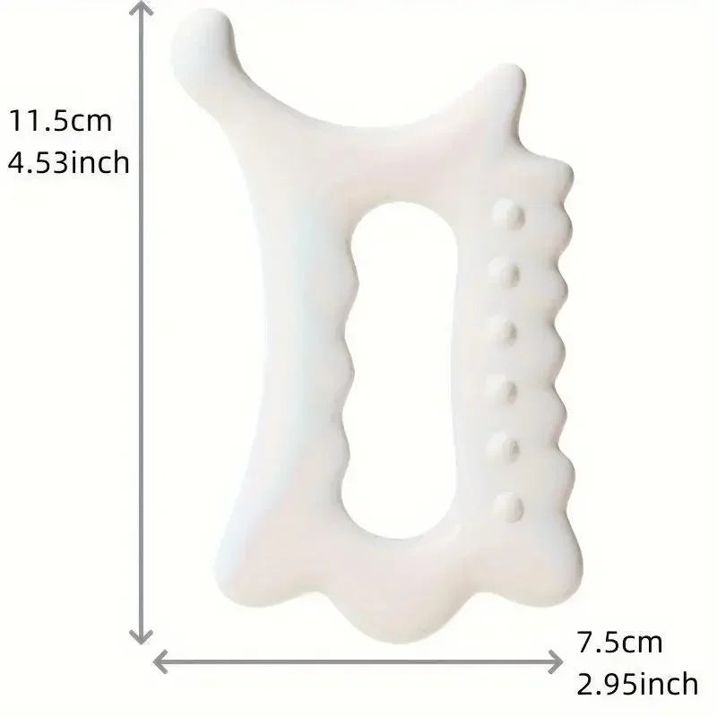 Body Shaping Massage Stick Facial Muscle Pulling Eye Acupoint Meridian Brush Stomach Pushing Scraper for Sculpture Beauty World Shop