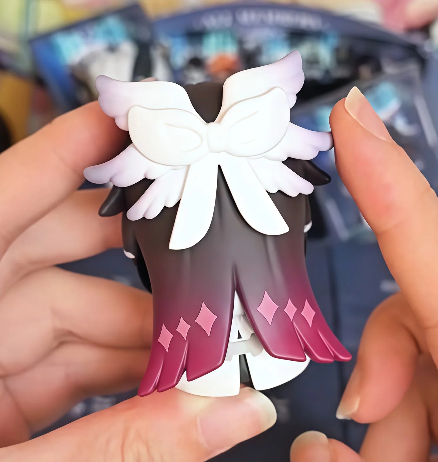 Mihoyo Genshin Impact Fatui Harbinger Q Version Series Blind Box Desktop Mini Doll Model Toys Trend Decoration Surprise Gifts Beauty World Shop