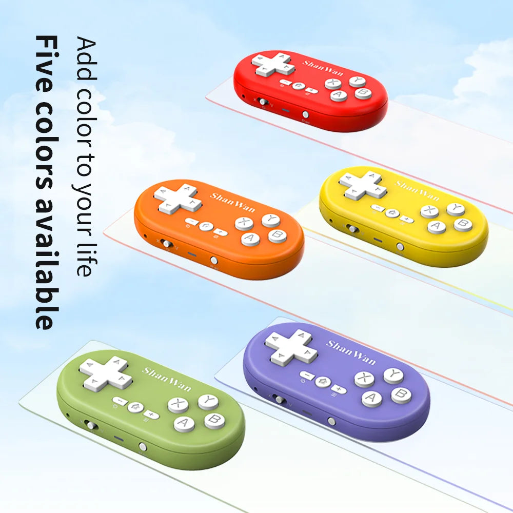 Q36XDV Mini Game Controller - Handheld Game Console - Portable Pocket Small Handle Controller Beauty World Shop