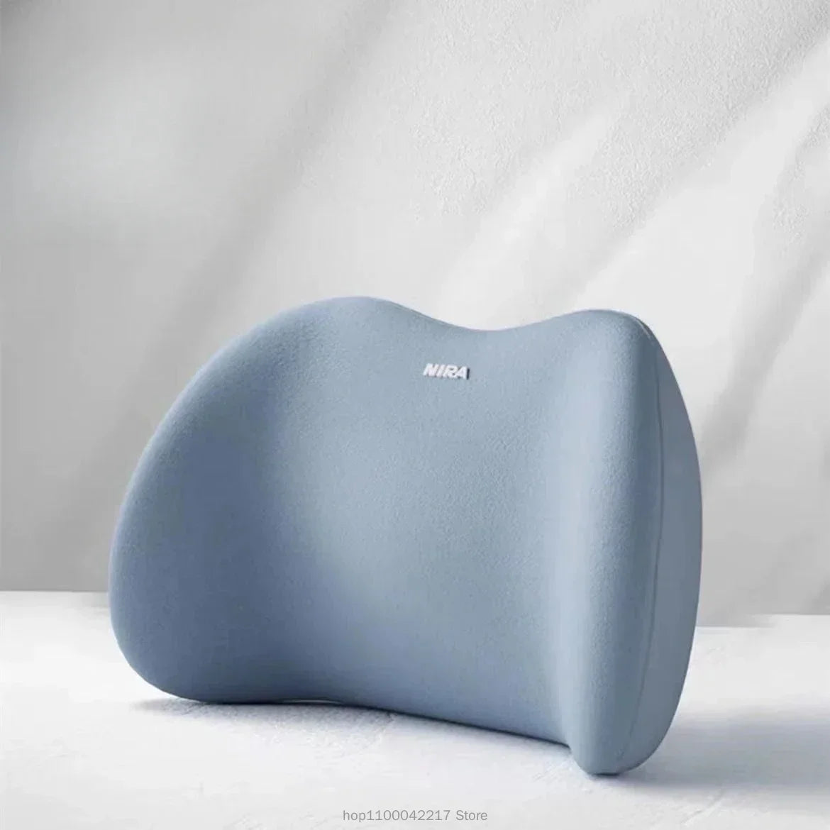 Ergonomic memory foam car seat cushion - suitable for all seasons comfort car headrest - lumbar cushion or headrest or set Beauty World Shop