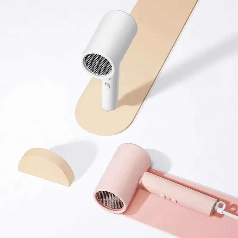 MIJIA Anion Hair Dryer H101 Portable Negative Ion Hair Care Professional Quick Dry 220V Home Travel Foldable Hair Dryers Beauty World Shop