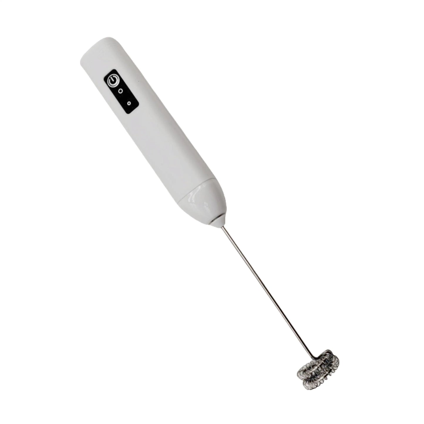 Wireless Milk Frother Electric Type-C Handheld Blender Stainless Steel Mini Coffee Maker Whisk Mixer For Coffee Cappuccino Cream Beauty World Shop