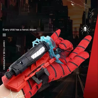 Anime Characters Children Toys Wrist Toy Set Action Figure New for Spiderman Glove Launcher Set Role Play Figures Hobbies Beauty World Shop