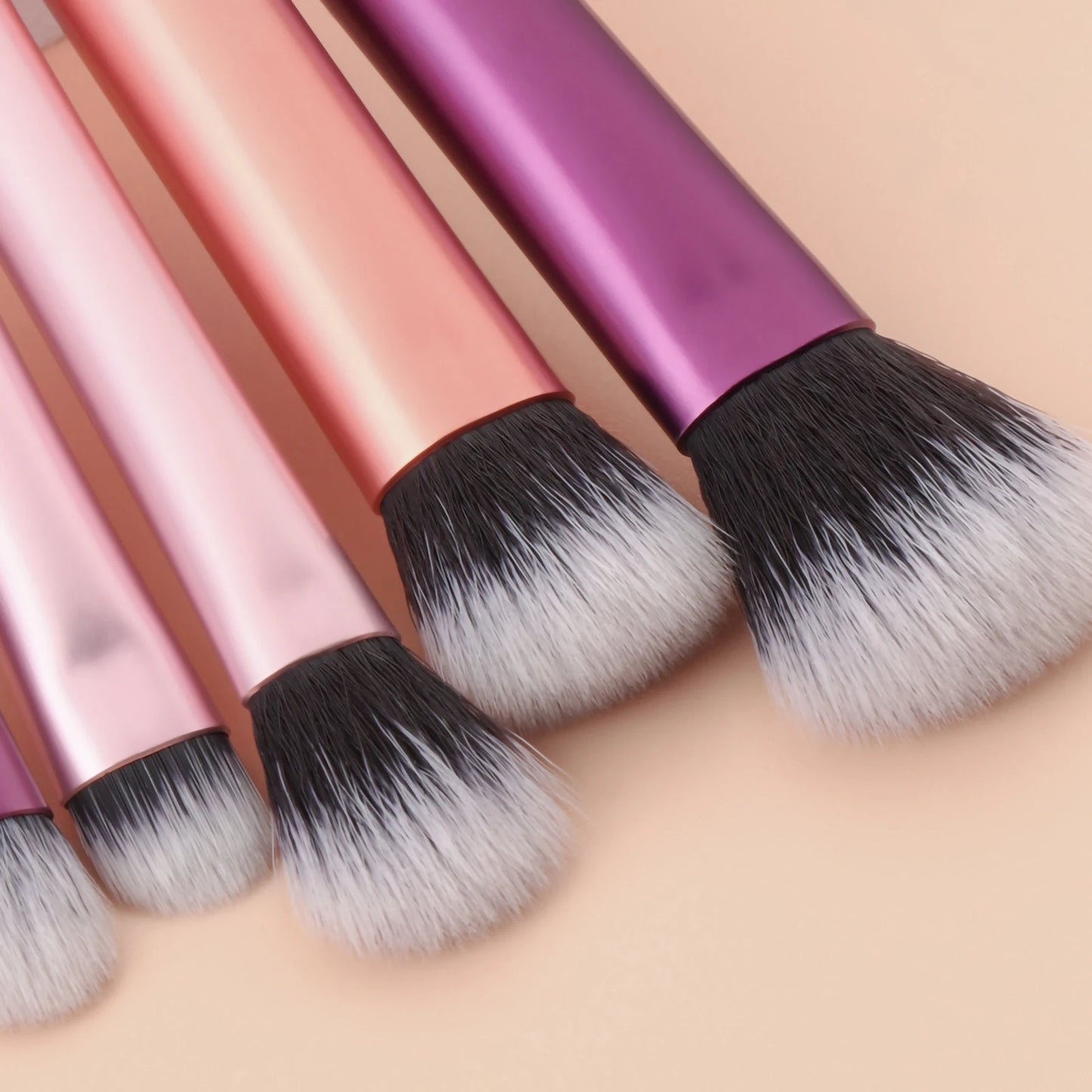 10 color Mini makeup brush Travel portable Makeup Tool Makeup Puff - Palm Brush Professional Makeup tool set Christmas gift Beauty World Shop