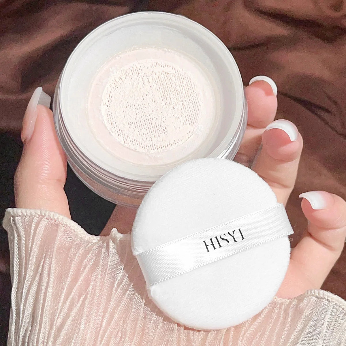 Light, flawless and transparent makeup setting powder,waterproof and easy to take off, natural makeup holding and setting powder Beauty World Shop