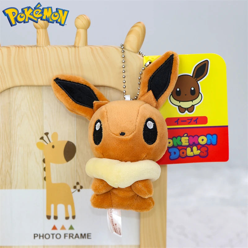 Eevee Umbreon Sylveon Espeon Vaporeon Plush Toys Keychain Sylveon Espeon Duskull Haunter Flareon Stuffed Peluche Doll Gifts Kids Beauty World Shop