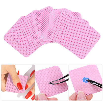 Nail Polish Remover Wipes Nail Cleaning Pads, Non Woven Nail Pads For Women Girl Beauty Salon Beauty World Shop