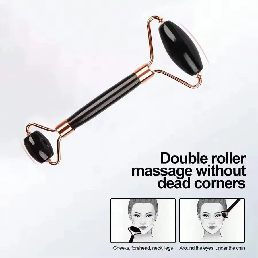 1/2/3pcs Ice Face Roller Facial Skincare Ice Roller Set,Facial Roller GuaSha FaceTool Set,Face Massage Roller Lifting Contouring Beauty World Shop