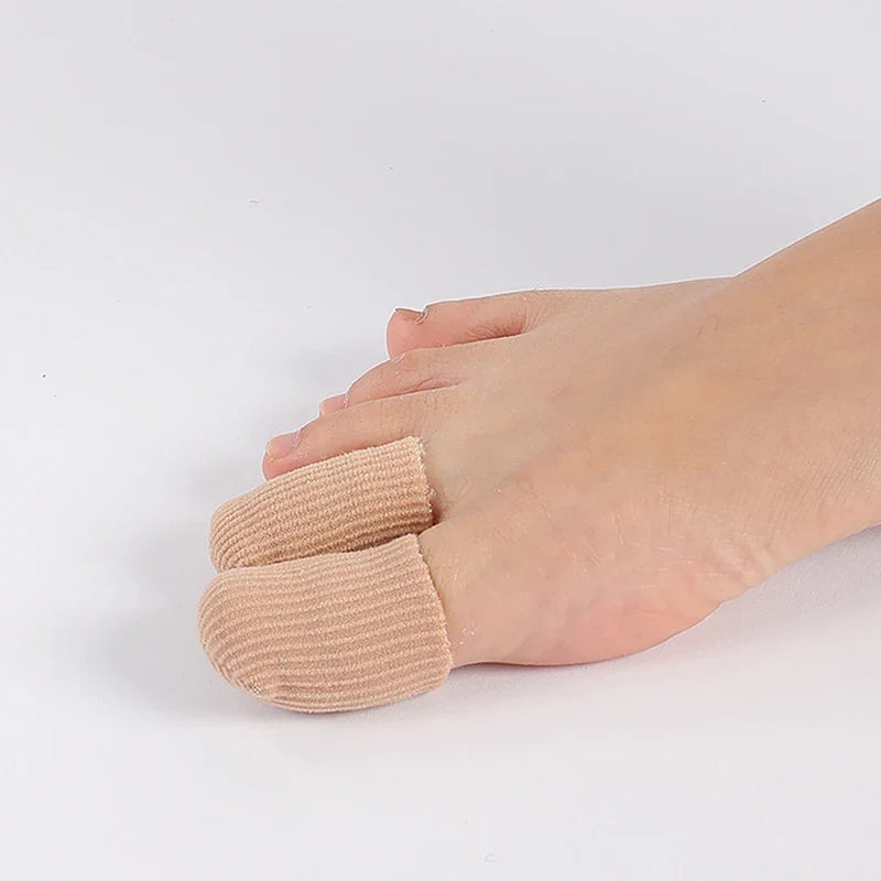 Fabric Toe Separator Finger Protector Applicator Corn Callus Remover Bunion Corrector Pedicure Tools Pain Relief Tube Foot Care Beauty Trend Shop