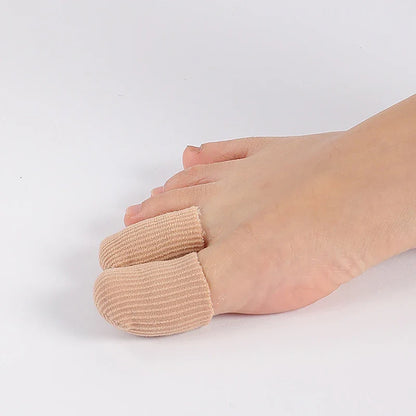 Fabric Toe Separator Finger Protector Applicator Corn Callus Remover Bunion Corrector Pedicure Tools Pain Relief Tube Foot Care Beauty Trend Shop