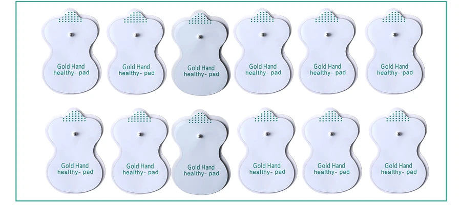 10/30/50pcs Electrode Pads for Tens Acupuncture Gel for For Digital Therapy Machine Massager Sticker Beauty World Shop