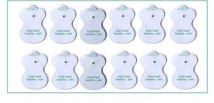 10/30/50pcs Electrode Pads for Tens Acupuncture Gel for For Digital Therapy Machine Massager Sticker Beauty World Shop