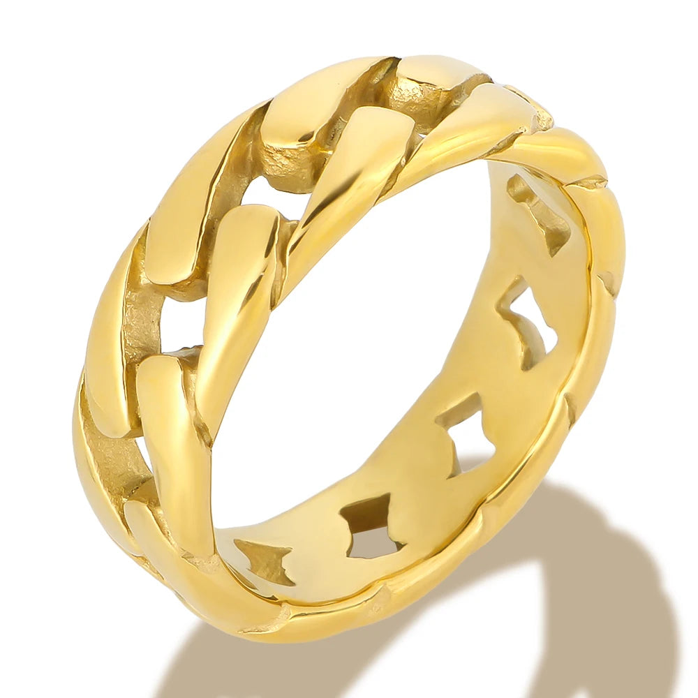 Three Layers Roman Numerals Ring for Women Luxury Stainless Steel Rotatable Crystal Finger Rings Female Wedding Trendy Jewelry Beauty World Shop
